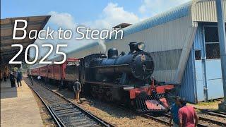 Back to Steam locomotive 2025