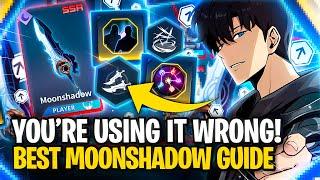 You're Using The Moonshadow WRONG! | Solo Leveling: ARISE