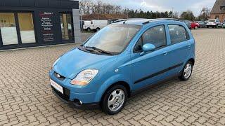 Chevrolet Matiz 1.0 SX TÜV NEU Klima Allwetter