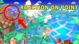 INSANE LUCAS B-REVERSE SPIKE READS FOR DAYS | [Smash Ultimate]