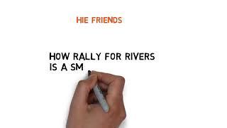 Easy explaining of #RallyForRivers