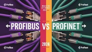What is difference between Profibus and Profinet? 2024