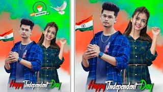 Happy Independence Day Photo Editing 2021 | PicsArt 15 August Photo Editing | photo editing