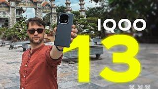 ПОЧТИ ИДЕАЛЬНЫЙ Смартфон Vivo Iqoo 13 или лучше Xiaomi 14T Обходная зарядка IP68 Snapdragon 8 Elite