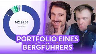 Bergführer mit 150.000€ Eigenheim und ETF Portfolio! Portfolio-Check mit Goldgraf | Stream Highlight