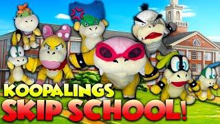 Koopalings Skip School! - Super Mario Richie