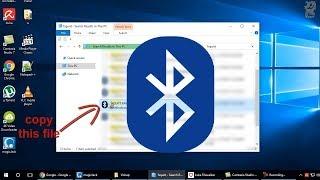 Can't Find Bluetooth in Windows