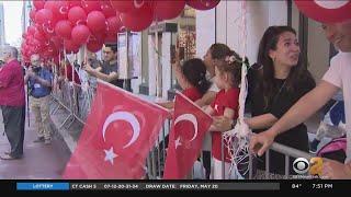 Turkish-American Day Parade held in Manhattan