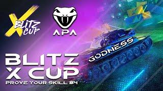  Следим За Командой “Apathy” Blitz X Cup, Prove Your Skill #4 WoT Blitz