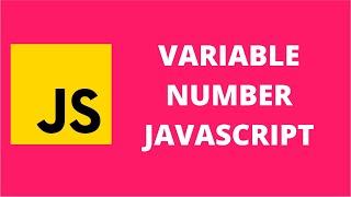 Variable Number JavaScript