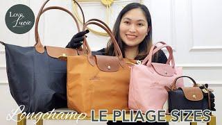 THE BAG REVIEW: LONGCHAMP LE PLIAGE SIZES | CLASSIC LARGE LONG HANDLE | BESTSELLERS