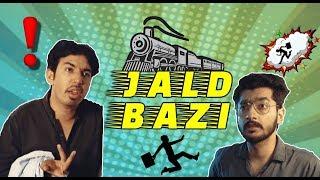 JaldBaazi | Maansals ft. Amanullah (Mooroo) | #ThandRakhBro