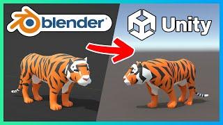 4 Pro Tips on Optimizing Exporting Process from Blender to Unity