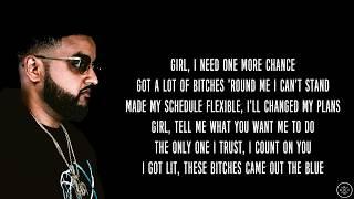 NAV - DID YOU WRONG (Lyrics)