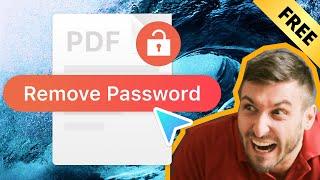 How to Remove Password from PDF File