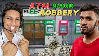 We Robbed ATM's With Techno Assassin Family || GTA 5 Grand RP