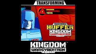 Transformers HUFFER Kingdom - War for Cybertron Trilogy - 3.T #shorts #transformers