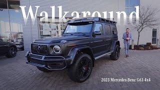 Mercedes-Benz G63 4x4 Walkaround | Mercedes-Benz of Wichita