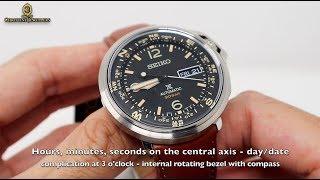 Hands-on Seiko Prospex Automatic Field Compass SRPD31K1