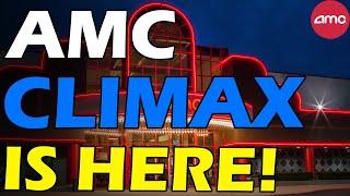 AMC CLIMAX IS HERE! SHORTS CRASHING DOWN! Short Squeeze Update