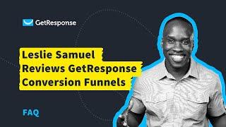 Leslie Samuel Reviews GetResponse Conversion Funnels