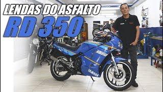 Lendas do Asfalto - RD 350, a famosa dois tempos!