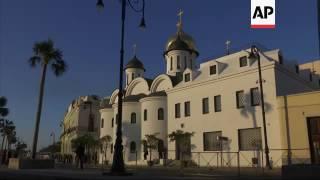 Orthodox Patriarch Kirill leads Mass in Cuba