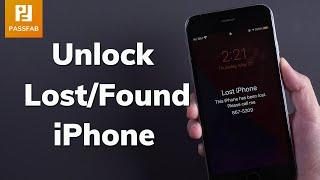 How to Unlock Lost Mode iPhone without Passcoed  How to Get iPhone out of Lost Mode