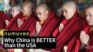 How China is better than the USA