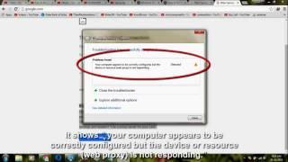 How To Fix There is no internet connection ERR PROXY CONNECTION FAILED in Google chrome