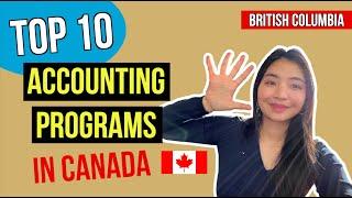 Top 10 Accounting Programs in Canada | Be a CPA in Canada