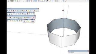 Sketchup - SUbD Quad Junctions (Tree Modeling)