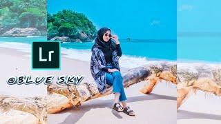 Tutorial Edit Foto BLUE SKY || LIGHTROOM CC