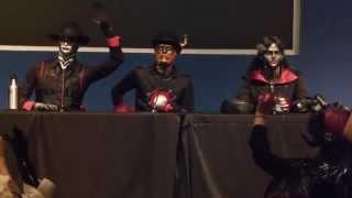 Steam Powered Giraffe panel Seattle Steamposium 2014 Part 1