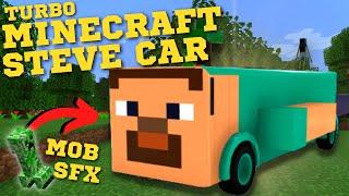 TURNING MINECRAFT STEVE INTO A CAR (Automation | BeamNG)