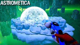 New Frozen Island Update! Space Survival Day 16 | Astrometica Gameplay