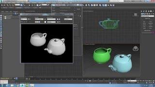 3ds Max  02-36 NVIDIA iray Renderer