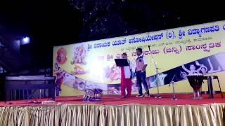 Sada ninna kannali duet song by Prashant Patil and Raksha ssit tumkur