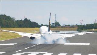 Aeroport de La Rochelle, Mirage 2000 D  CRJ1000, Boeing 737-800 et Atlantique 2 Marine Nationale