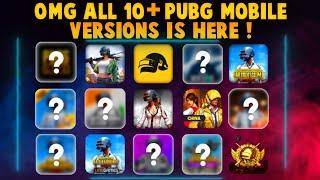 OMG  All 10+ *PUBG MOBILE VERSIONS*  Explained in Less than 8 Minutes! [Hindi] | PUBG ALL VERSIONS