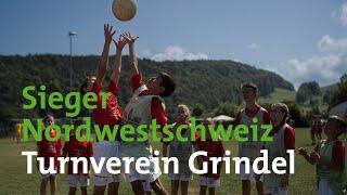 Sieger Region Nordwestschweiz: Turnverein Grindel | Sanitas Challenge 2023