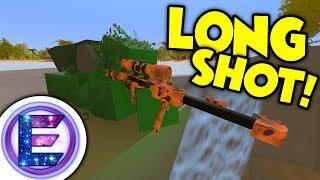 Unturned - LONG SHOT! Deadly Assassin | Grizzly Sniping ( Unturned PVP )