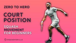 Zero to Hero: Court Position - Squash Movement For Beginners