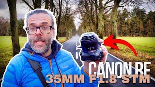 Mega universell!  | Canon RF 35mm F1.8 im Praxis-Test