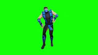 Fortnite Sub-Zero green screen