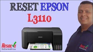  Reset Epson L3110 L3150. A almofada de tinta da impressora está no final de sua vida. 2023.