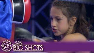 Mike Tyson 'Fights' Little Girl | Best Little Big Shots