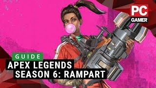 Apex Legends, Rampart's abilities | Guide