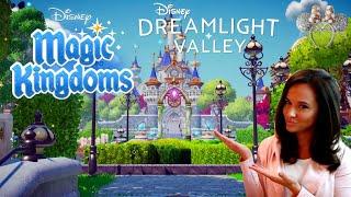 Disney Dreamlight Valley NEWS + Disney Magic Kingdoms Event Progress! Kittyarris Livestream