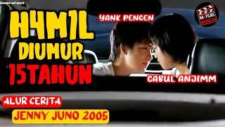 HAMIL DI UMUR 15 TAHUN‼️ Alur Cerita Film - JENNY JUNO (2005)